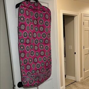 Vera Bradley Pink Patterned Garment Bag